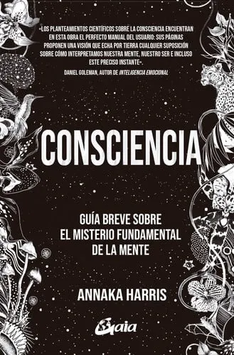 Portada de Consciencia: guía breve sobre el misterio fundamental de la mente