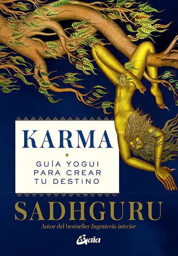 Portada de Karma: guía yogui para crear tu destino