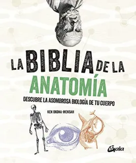 Portada de La Biblia de la anatomía