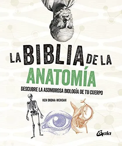 Portada de La Biblia de la anatomía