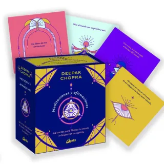 Portada de Meditaciones y afirmaciones
