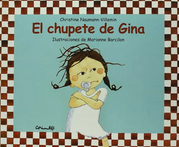 Portada de El chupete de Gina