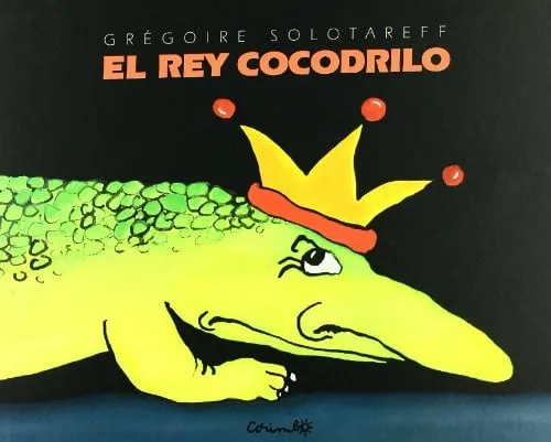 Portada de EL REY COCODRILO