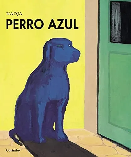 Portada de Perro azul