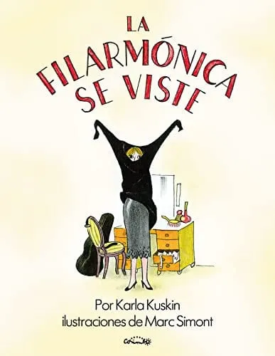 Portada de La filarmónica se viste