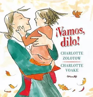 Portada de ¡Vamos, dilo!