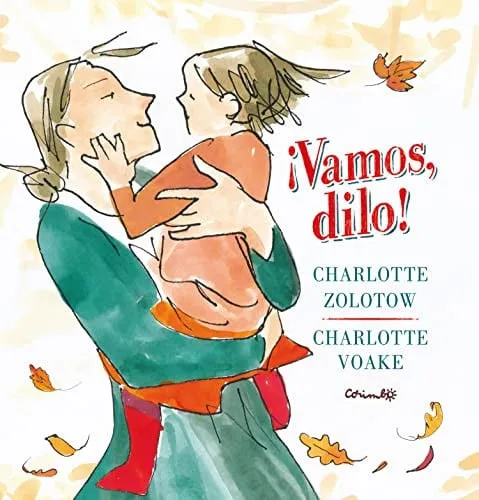 Portada de ¡Vamos, dilo!