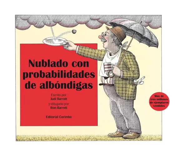Portada de Nublado Con Probabilidades de Albóndigas