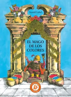 Portada de El mago de los colores