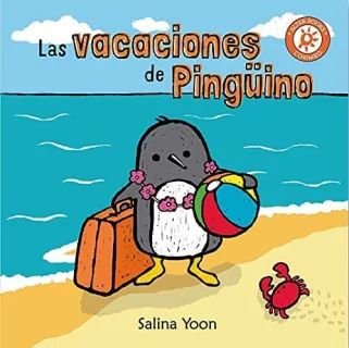 Portada de Las vacaciones de Pingüino