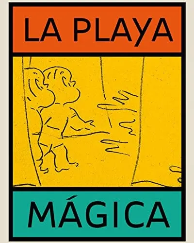 Portada de La playa mágica