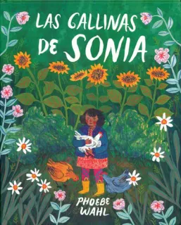 Portada de Las gallinas de Sonia