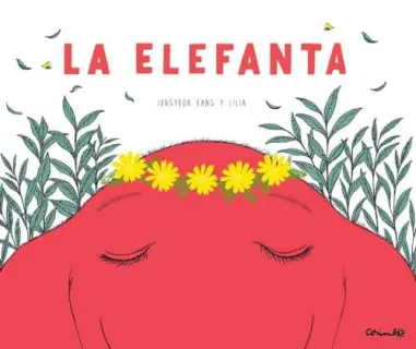 Portada de La elefanta