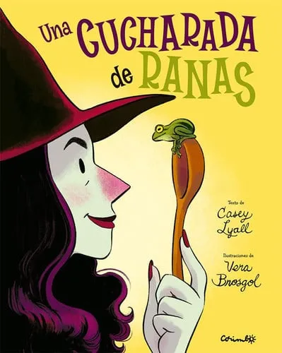 Portada de Una cucharada de ranas