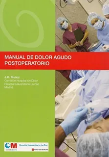 Portada de Manual de dolor agudo postoperatorio