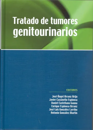 Portada de Tratado de tumores genitourinarios