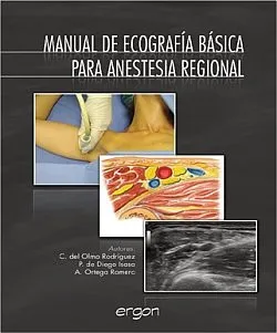 Portada de Manual de ecografía básica para anestesia regional