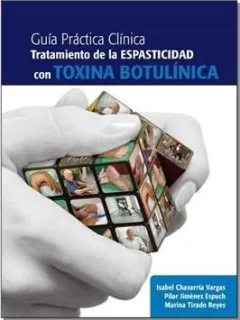 Portada de Guía práctica clínica del tratamiento de la espasticidad con toxina botulínica
