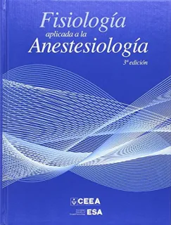 Portada de Fisiología aplicada a la anestesiología