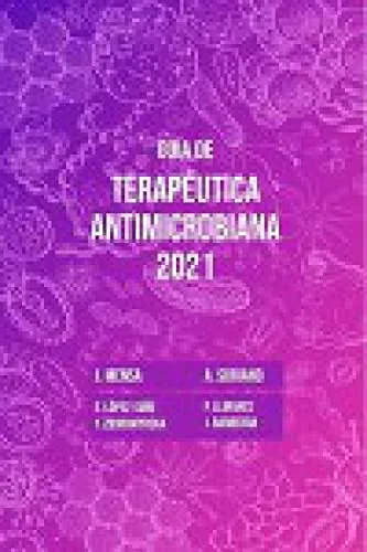 Portada de Guía de terapéutica antimicrobiana 2021
