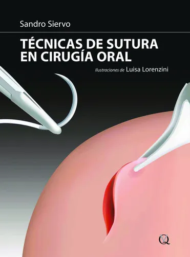 Portada de Técnicas de sutura en cirugía oral