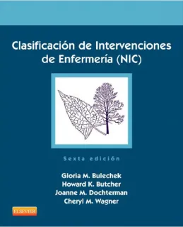 Portada de Clasificación de intervenciones de enfermería (NIC)