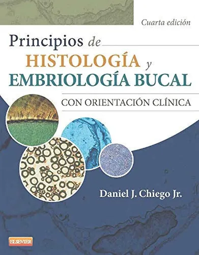 Portada de Principios de histología y embriología bucal: con orientación clínica