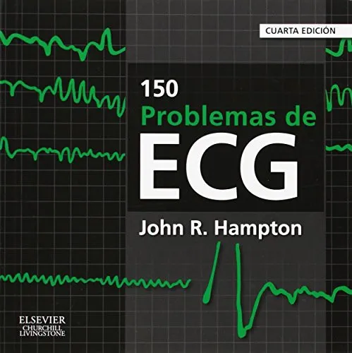 Portada de 150 problemas de ECG
