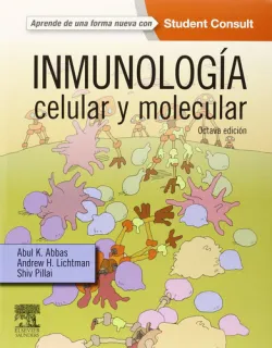 Portada de Inmunología celular y molecular