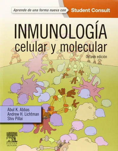 Portada de Inmunología celular y molecular