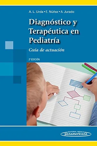 Portada de Diagnóstico y terapéutica en pediatría: guía de actuación