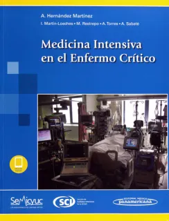Portada de Medicina intensiva en el enfermo crítico