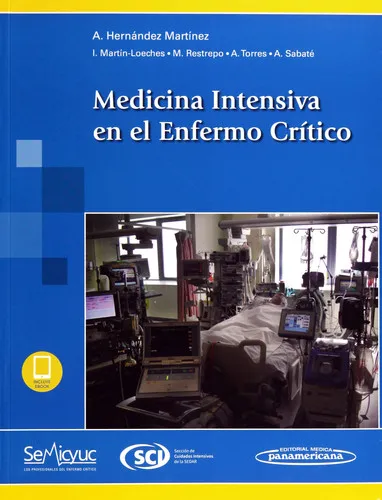 Portada de Medicina intensiva en el enfermo crítico