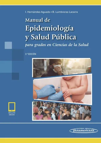 Portada de Manual de epidemiología y salud pública para grados en Ciencias de la Salud