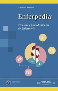 Portada de Enferpedia, técnicas y procedimientos de Enfermería