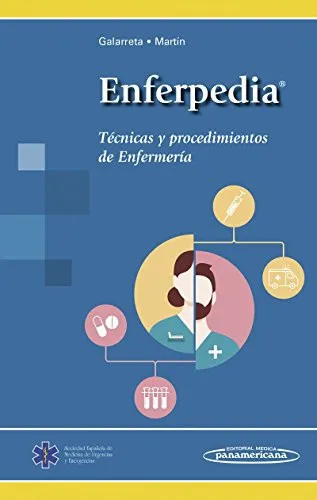 Portada de Enferpedia, técnicas y procedimientos de Enfermería