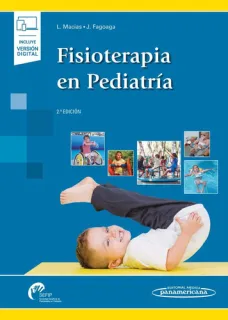 Portada de Fisioterapia en pediatría