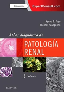 Portada de Atlas diagnóstico de patología renal