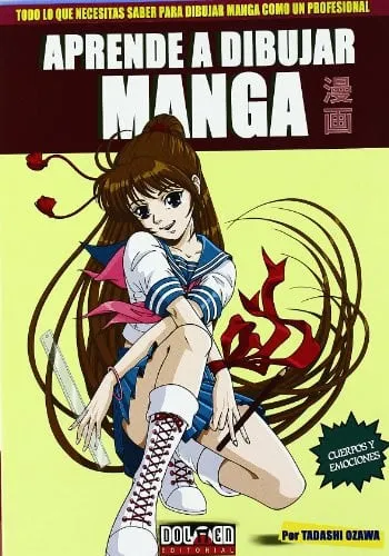 Portada de Aprende a dibujar manga 2: Cuerpos y emociones