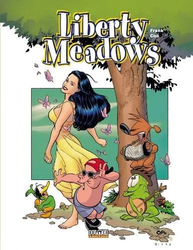 Portada de Liberty Meadows