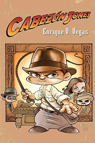 Portada de Cabezón Jones (Tomo) (Cómic) (Spanish Edition)