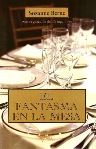 Portada de El fantasma en la mesa