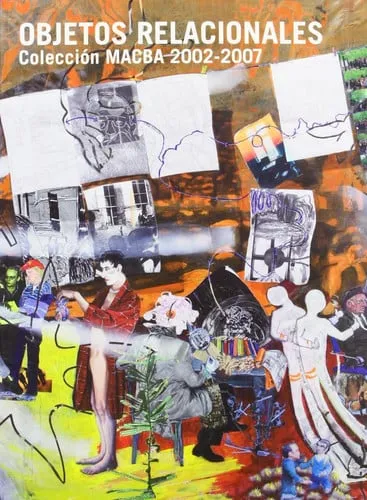 Portada de Objetos relacionales: colección MACBA, 2002-2007