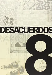 Portada de Desacuerdos 8. Sobre arte, políticas y esfera pública en el Estado español. Crítica