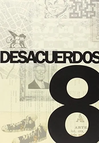 Portada de Desacuerdos 8. Sobre arte, políticas y esfera pública en el Estado español. Crítica
