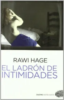 Portada de El ladrón de intimidades