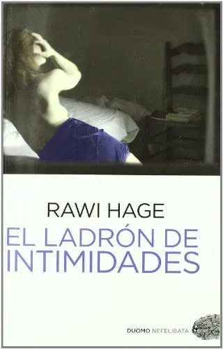 Portada de El ladrón de intimidades