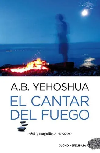 Portada de El cantar del fuego