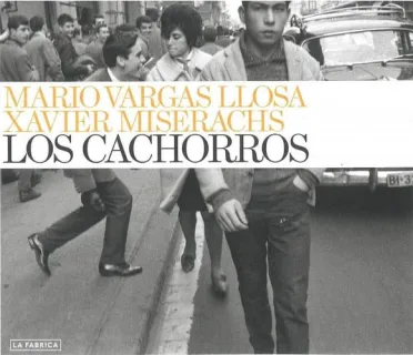 Portada de Los cachorros
