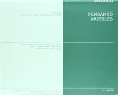Portada de Penser à des meubles